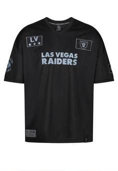 Re:Covered NFL Raiders LV 20 Oversized T-Shirt Black