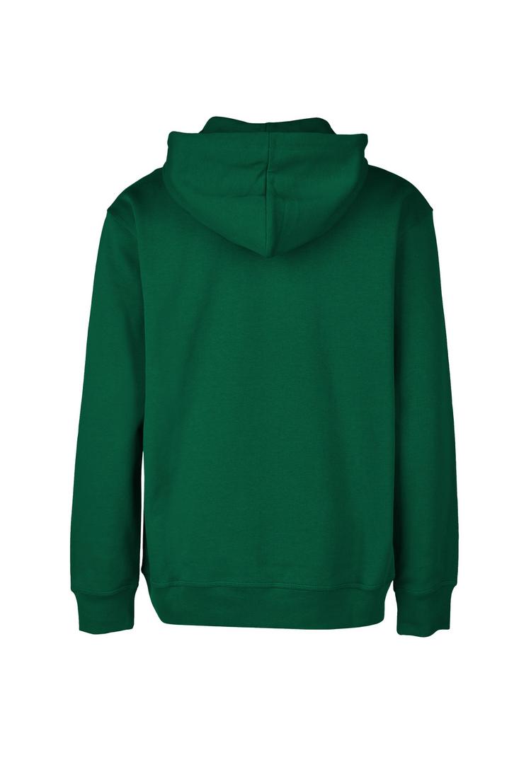 Cleptomanicx Cleptomanicx Boxy Hooded WTFISH Kapuzenshirt Herren - Rain Forest - 0 | SportScheck