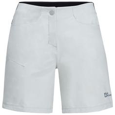 Jack Wolfskin GRAVEX SHORTS W Fahrradshorts Damen cool grey