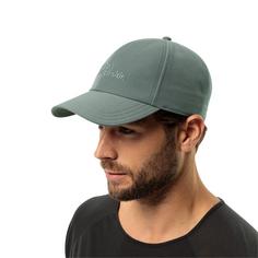 Rückansicht von Jack Wolfskin BASEBALL CAP Stirnband hedge green