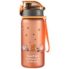 Jack Wolfskin SMILEYWORLD BOTTLE 0.5 Isolierflasche Kinder digital orange