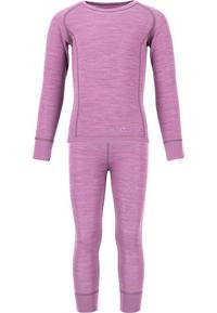 ZigZag Funktionsw&auml;sche-Set Pattani W&auml;scheset Kinder - 4100 Smoky Grape