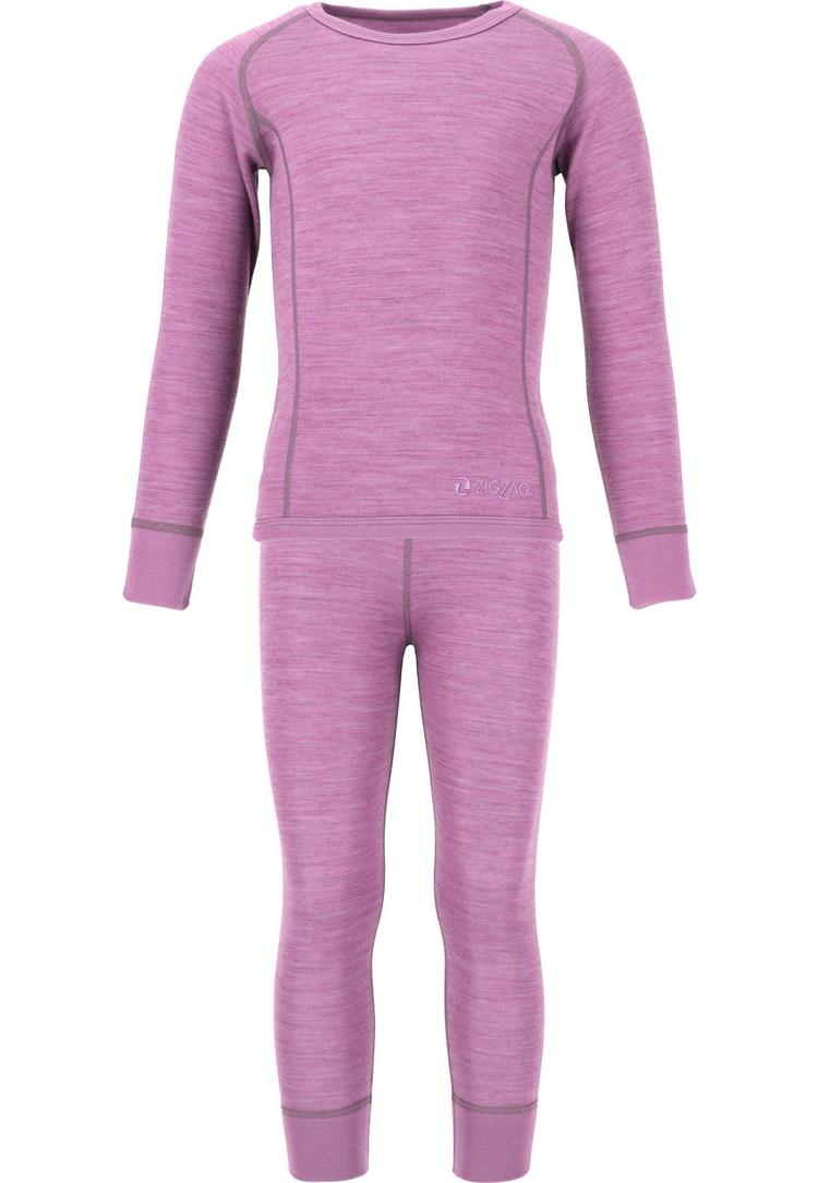 ZigZag ZigZag Funktionsw&auml;sche-Set Pattani W&auml;scheset Kinder - 4100 Smoky Grape - 0 | SportScheck