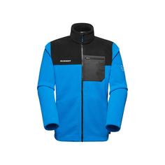 Mammut Innominata Fleecejacke Herren glacier blue-black