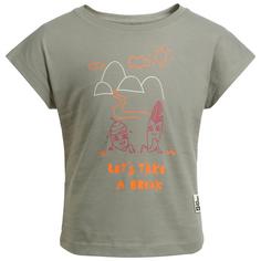 Jack Wolfskin TAKE A BREAK T G Funktionsshirt Kinder mint leaf