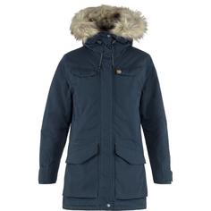 FJÄLLRÄVEN Nuuk Parka Softshelljacke Damen Marine