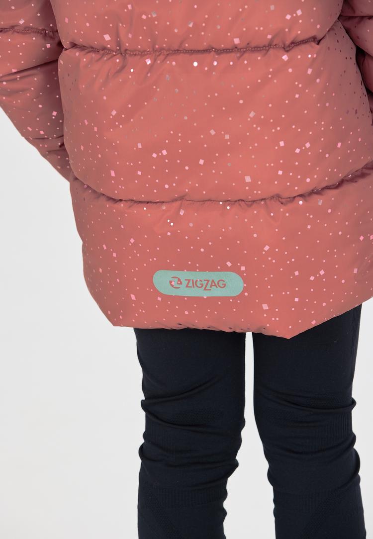 ZigZag ZigZag Alya Steppjacke Kinder - 4330 Withered Rose - 1 | SportScheck