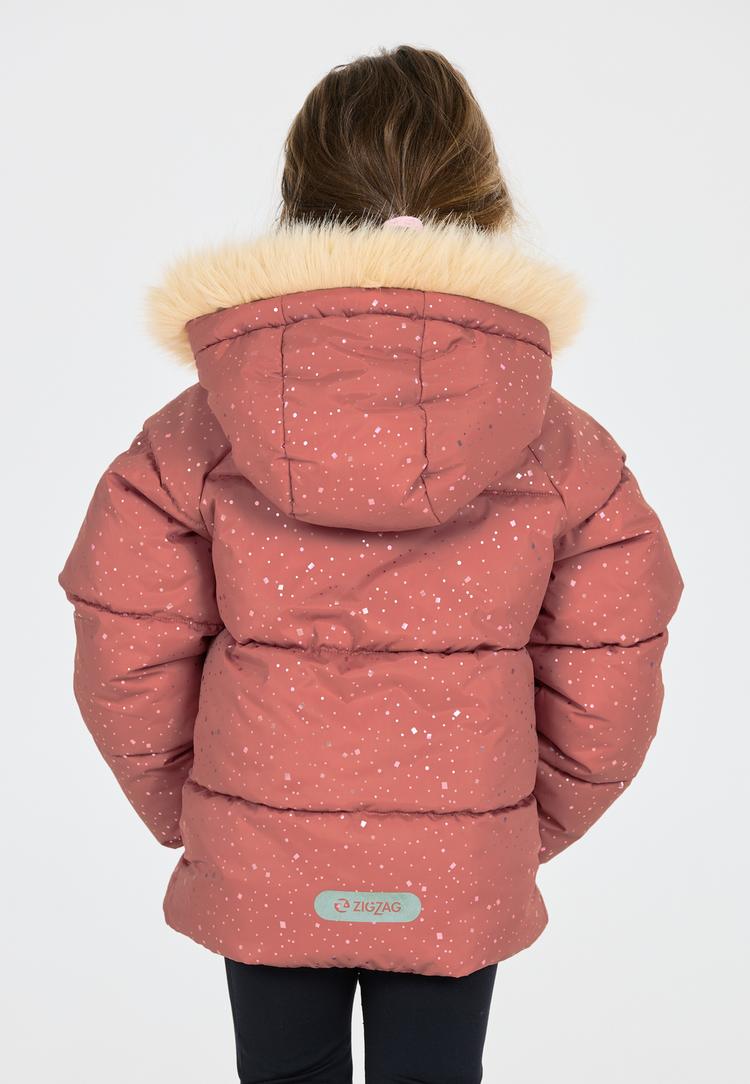 ZigZag ZigZag Alya Steppjacke Kinder - 4330 Withered Rose - 3 | SportScheck