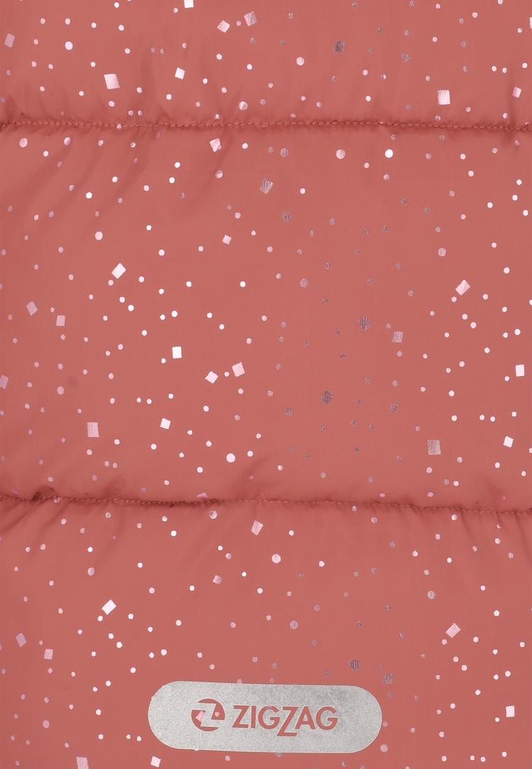 ZigZag ZigZag Alya Steppjacke Kinder - 4330 Withered Rose - 0 | SportScheck