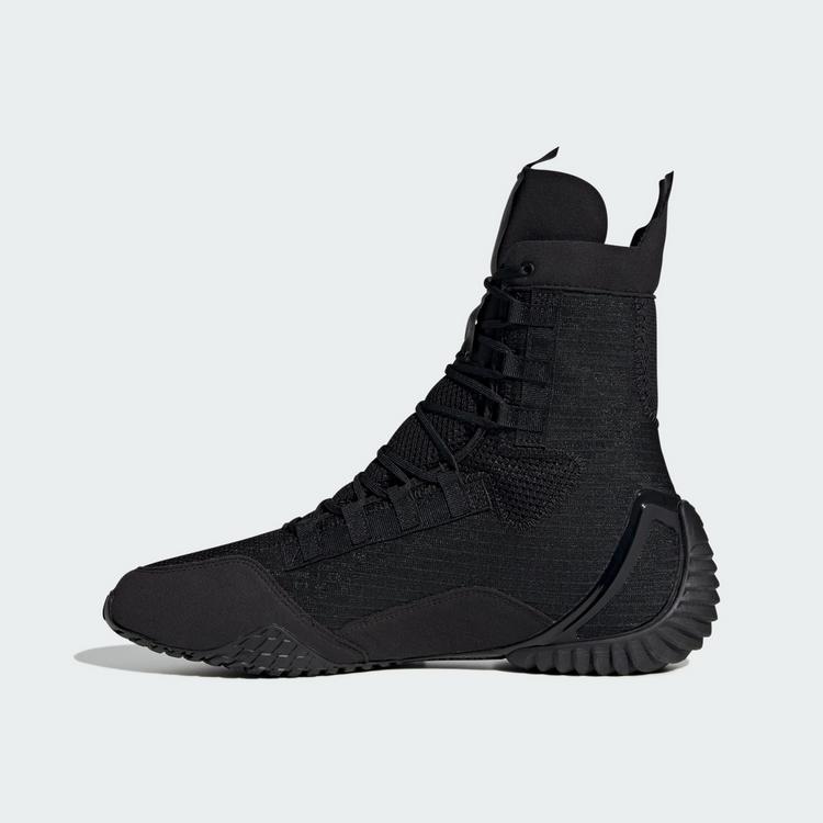 adidas adidas Speedex 23 Boxschuh Boxschuhe - Core Black / Core Black / Carbon - 5 | SportScheck