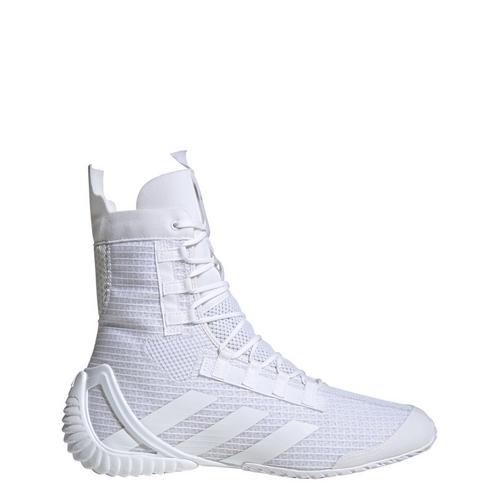 Rückansicht von adidas Speedex 23 Boxschuh Boxschuhe Cloud White / Cloud White / Grey One