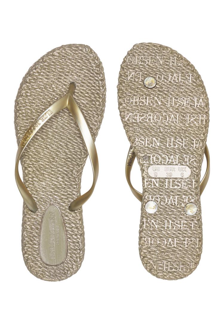 Ilse Jacobsen Ilse Jacobsen CHEERFUL02 Zehentrenner Damen - platin - 0 | SportScheck