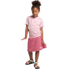 Rückansicht von Jack Wolfskin OUT AND ABOUT T KIDS Funktionsshirt Kinder water lily