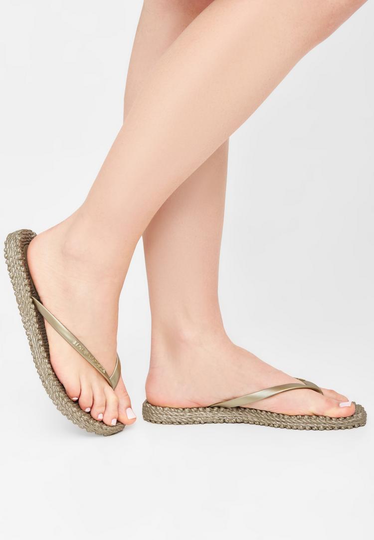 Ilse Jacobsen Ilse Jacobsen CHEERFUL02 Zehentrenner Damen - platin - 2 | SportScheck