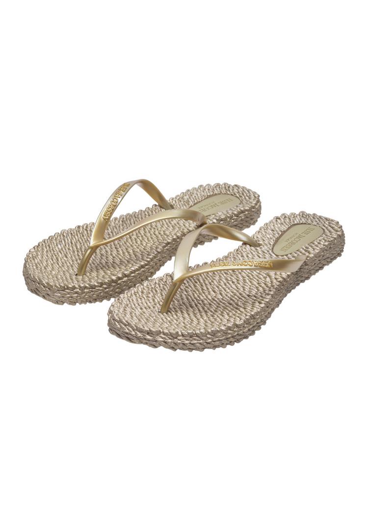 Ilse Jacobsen Ilse Jacobsen CHEERFUL02 Zehentrenner Damen - platin - 0 | SportScheck