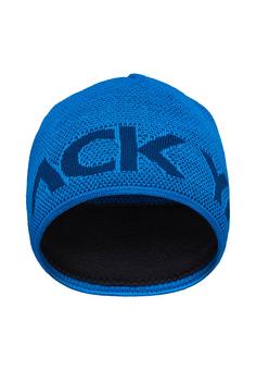 BLACKYAK Yak Beanie Stirnband Blue Opal