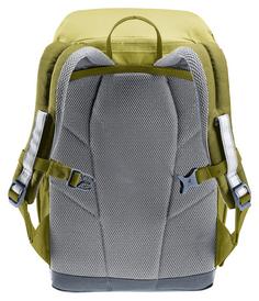 Rückansicht von Deuter Rucksack Waldfuchs 10 Daypack Kinder amber maple