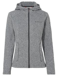 VAUDE SE Women's Tikoma Hoody Jacket Outdoorjacke Damen pewter grey