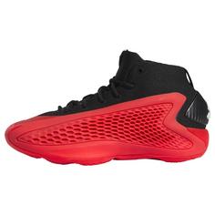 adidas A.E. 1 Low Kids Schuh Basketballschuhe Kinder Core Black / Red / Cloud White