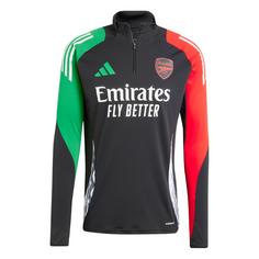 adidas FC Arsenal Tiro 24 Trainingsoberteil Funktionssweatshirt Herren Black