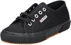 Superga Sneaker Sneaker Damen Schwarz/Schwarz