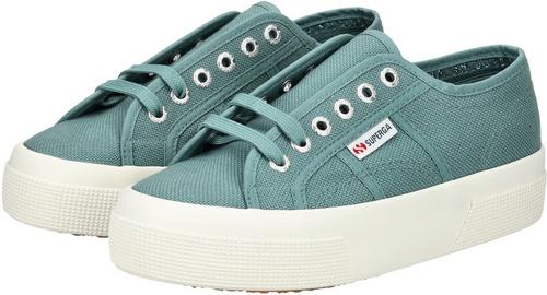 Rückansicht von Superga Sneaker Sneaker Damen Mint