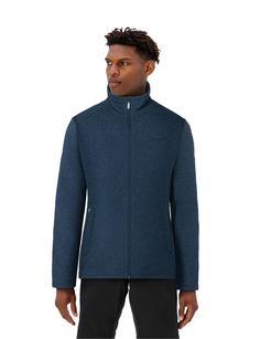 Rückansicht von VAUDE SE Men's Tikoma Fleece Jacket Outdoorjacke Herren dark sea uni