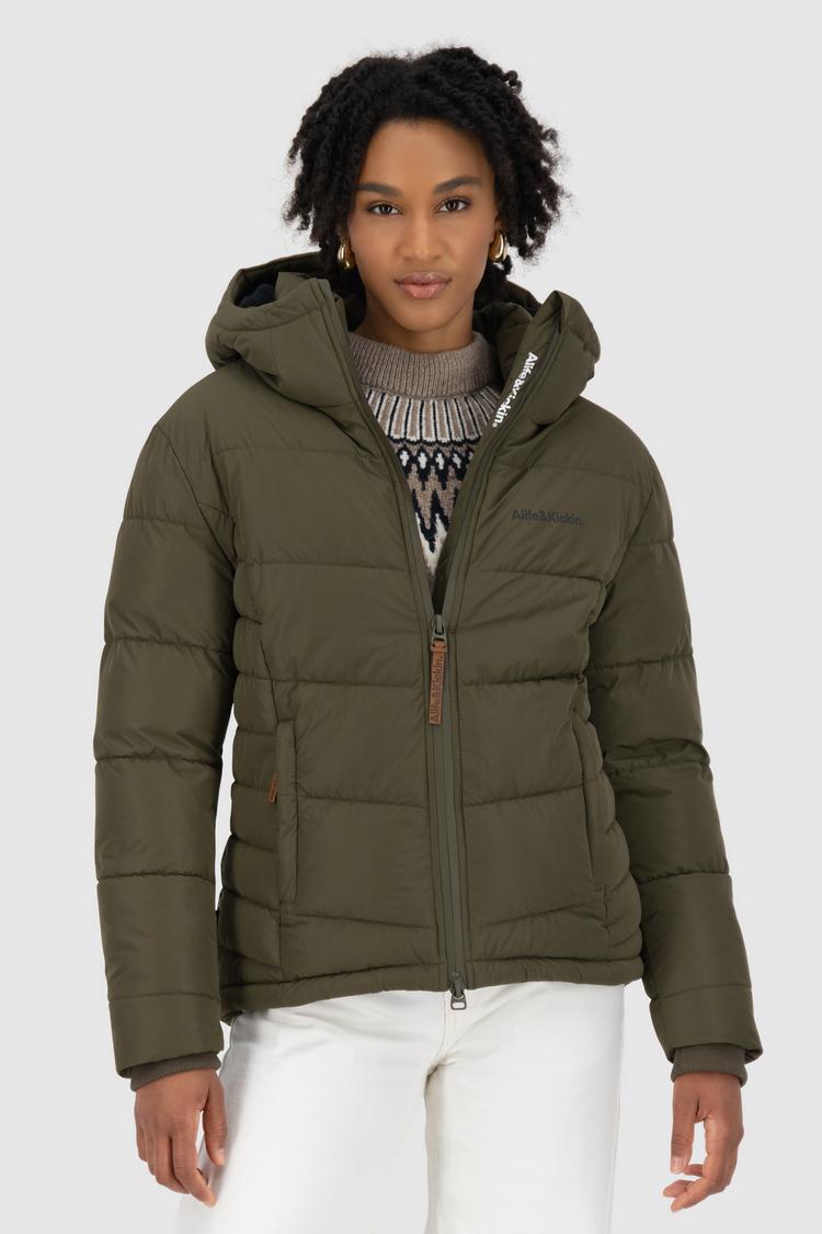 ALIFE AND KICKIN ALIFE AND KICKIN JuanaAK A Winterjacke Damen - stone - 0 | SportScheck