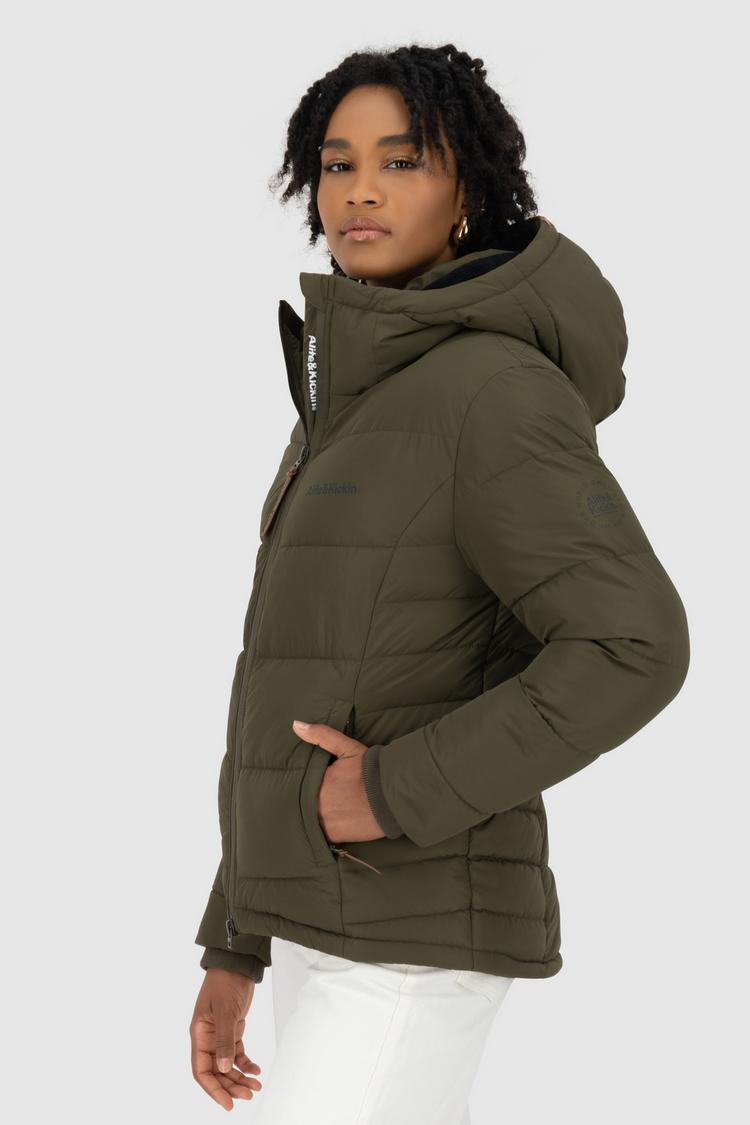 ALIFE AND KICKIN ALIFE AND KICKIN JuanaAK A Winterjacke Damen - stone - 1 | SportScheck