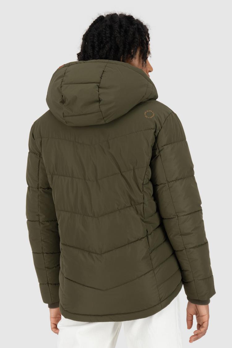 ALIFE AND KICKIN ALIFE AND KICKIN JuanaAK A Winterjacke Damen - stone - 2 | SportScheck