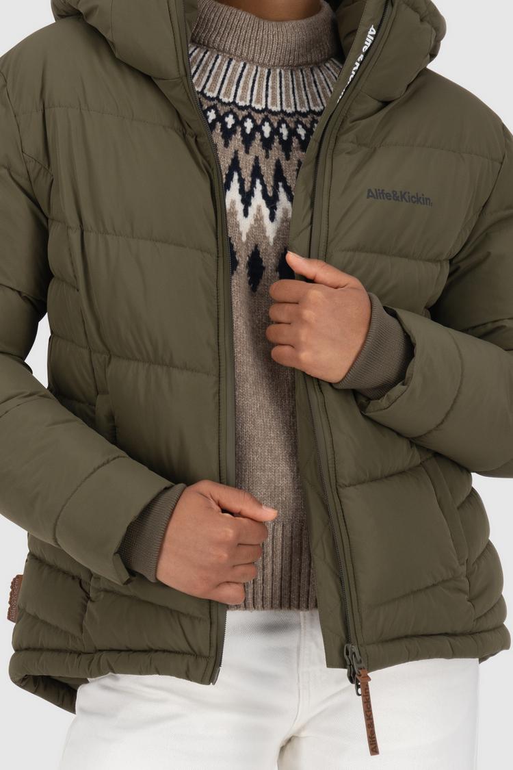 ALIFE AND KICKIN ALIFE AND KICKIN JuanaAK A Winterjacke Damen - stone - 3 | SportScheck