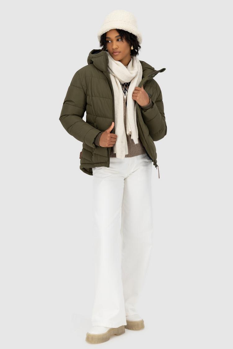 ALIFE AND KICKIN ALIFE AND KICKIN JuanaAK A Winterjacke Damen - stone - 4 | SportScheck