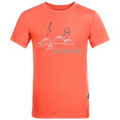 Jack Wolfskin OUT AND ABOUT T KIDS Funktionsshirt Kinder digital orange