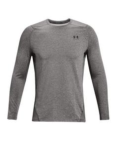 Under Armour CG Crew Sweatshirt Laufshirt Herren grau