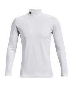 Under Armour Coldgear Mock Sweatshirt Damen Laufshirt Herren schwarz