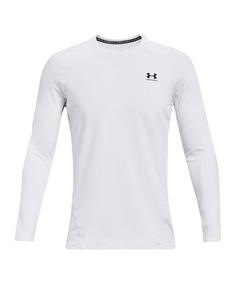 Under Armour CG Crew Sweatshirt Laufshirt Herren weiss