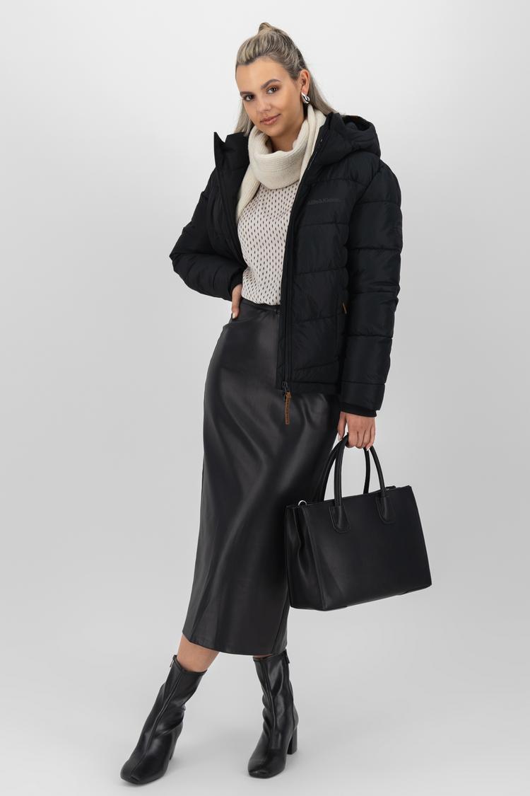 ALIFE AND KICKIN ALIFE AND KICKIN JuanaAK A Winterjacke Damen - moonless - 4 | SportScheck
