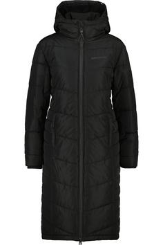 ALIFE AND KICKIN VedaAK A Parka Winterjacke Damen moonless