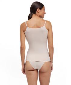 Rückansicht von Falke Daily Climate Control Unterhemd Damen vale (4016)