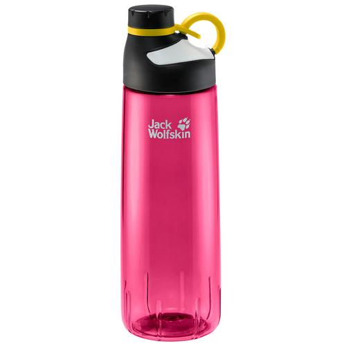 Rückansicht von Jack Wolfskin MANCORA 1 0 Isolierflasche pink peony