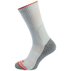 Jack Wolfskin HIKE FUNC SOCK CL C Wandersocken light grey