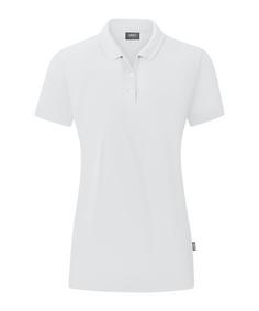 JAKO Organic Poloshirt Damen Poloshirt Damen weiss