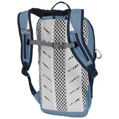 Rückansicht von Jack Wolfskin MOAB TRAIL Wanderrucksack Kinder mint leaf