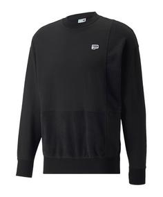 PUMA Downtown Sweatshirt Sweatshirt Herren schwarz