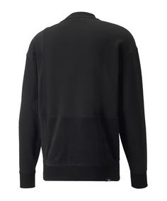 Rückansicht von PUMA Downtown Sweatshirt Sweatshirt Herren schwarz