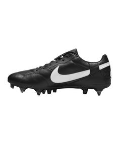 Rückansicht von Nike Premier III SG-Pro AC Fußballschuhe schwarzweiss