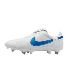 Nike Premier III SG-Pro AC Fußballschuhe weissblau