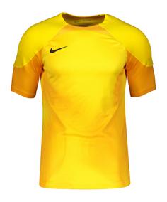 Nike Torwarttrikot Torwarttrikot gelbschwarz