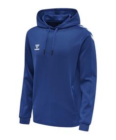 hummel hmlCORE XK Sweat Hoody Kids Funktionssweatshirt Kinder blaublauweiss