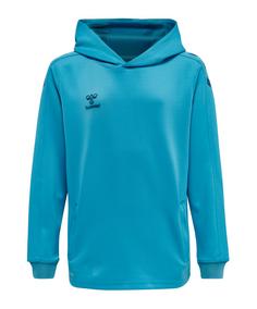 hummel hmlCORE XK Sweat Hoody Kids Funktionssweatshirt Kinder blau